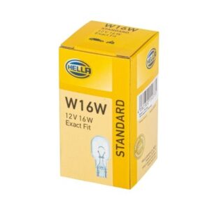 Bec  semnalizator W16W  12 V HELLA 8GA008246001