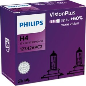 Bec  proiector ceata PHILIPS 12342VPC2
