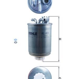 Filtru combustibil MAHLE KL410D