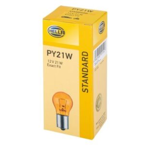 Bec PY21W 12V BAU15s HELLA 8GA006841121