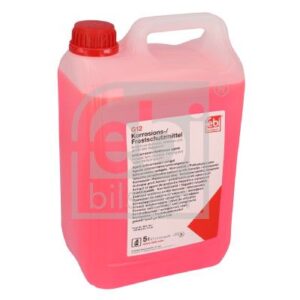 Antigel G12 5 l rosu FEBI 22272